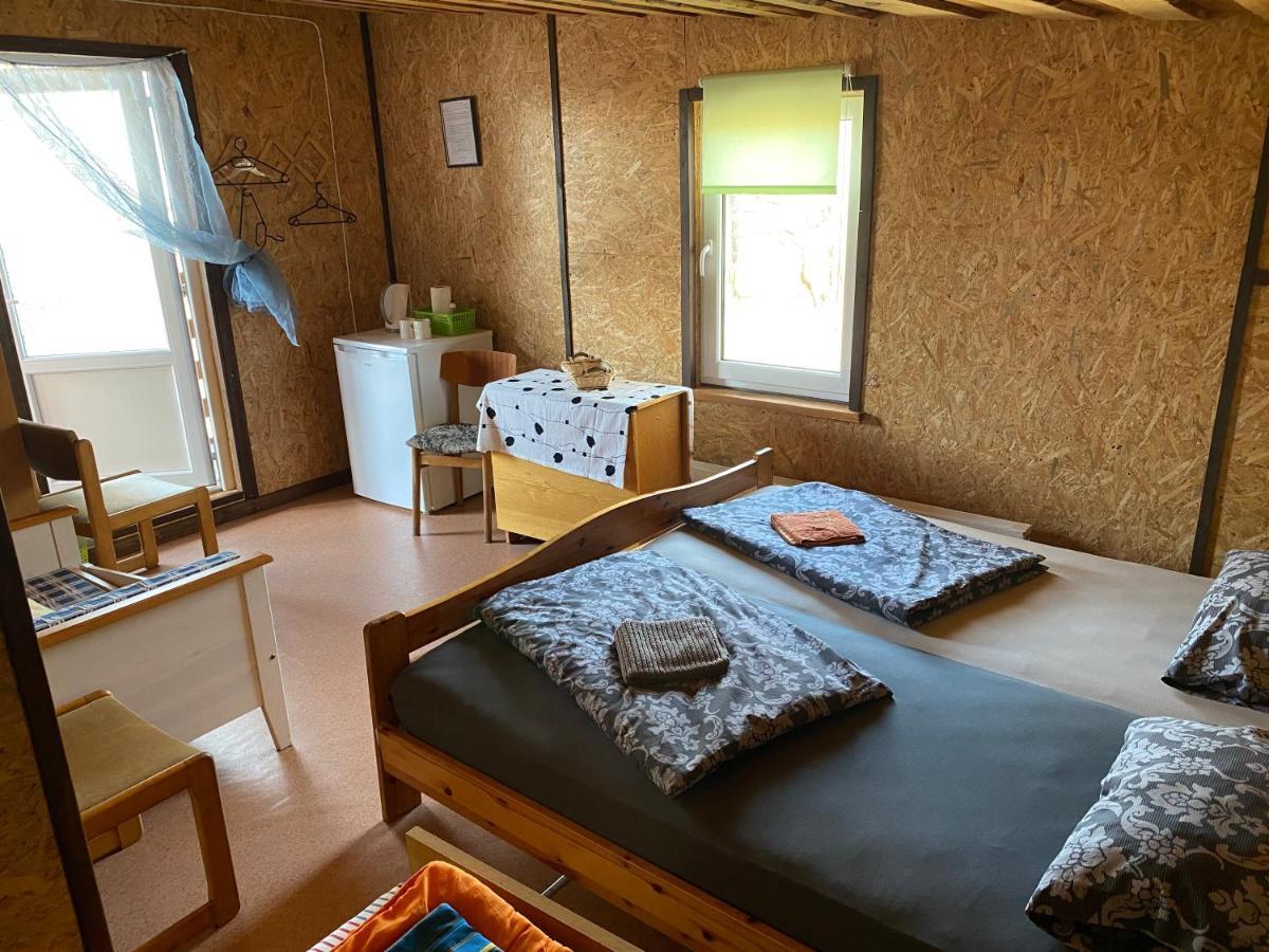 Viesu Maja Arnicani Ragaciems Extérieur photo